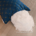 Borong Soft Polyester Filling Cotton Cover Cushion Insert